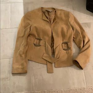 Suede jacket